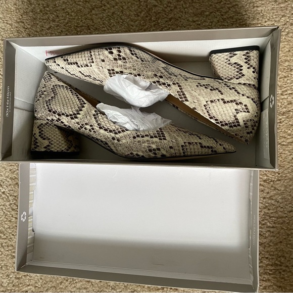 NEW Franco Sarto Romi Snake Pump Size 7M - Picture 8 of 8
